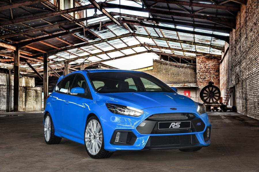  Ford Focus RS 2016 года  (ZA) (фото 4 из 30)